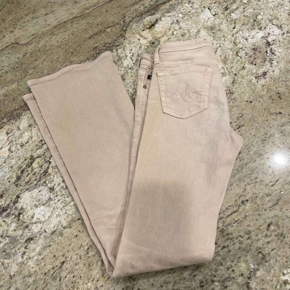 AG Nude Jeans Flare Leg 27R
